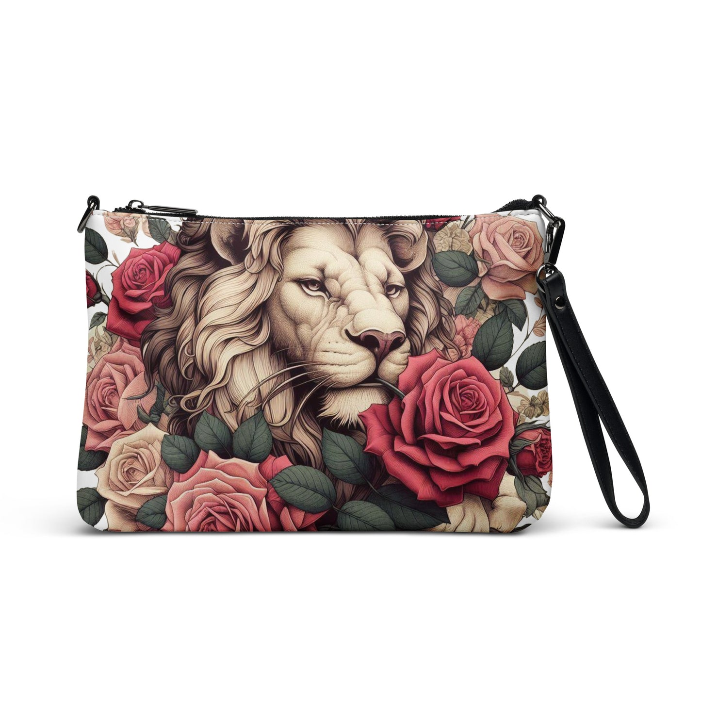 Women Spring Lion Crossbody bag