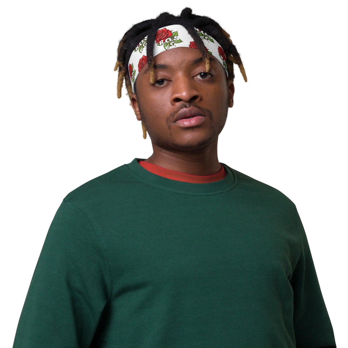 Roses Signature Headband (Black)
