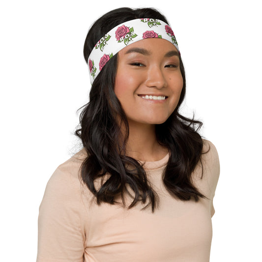 Roses Signature Headband White