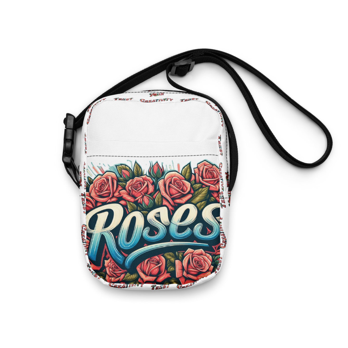 Unisex Crossbody Bag Graffiti #16