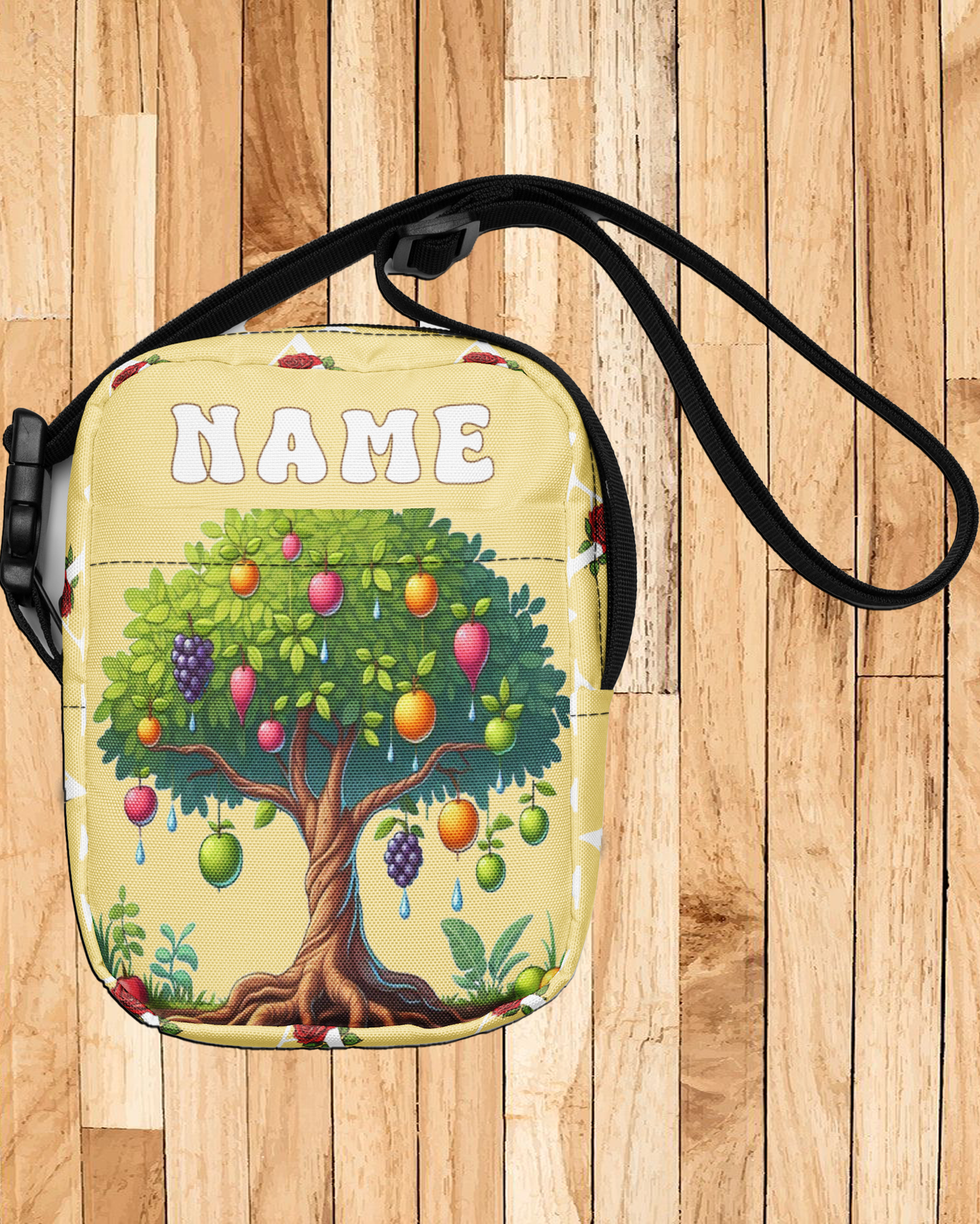 Kids Psalm 1:3 Trust Your Creativity Crossbody Bag