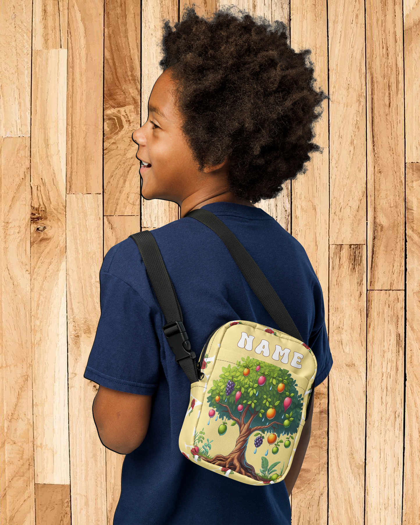Kids Psalm 1:3 Trust Your Creativity Crossbody Bag