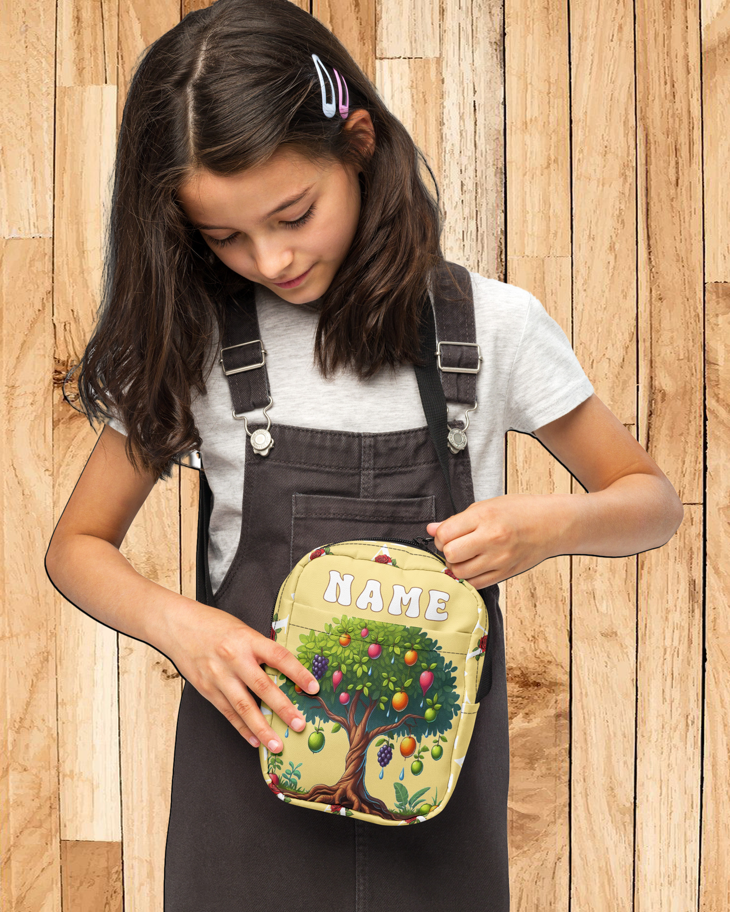 Kids Psalm 1:3 Trust Your Creativity Crossbody Bag