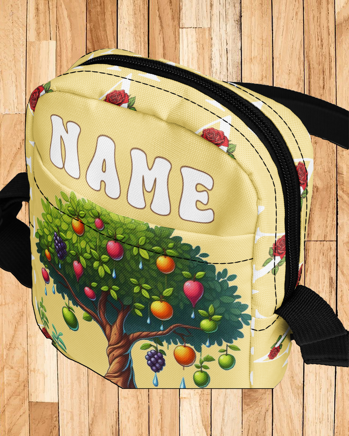 Kids Psalm 1:3 Trust Your Creativity Crossbody Bag