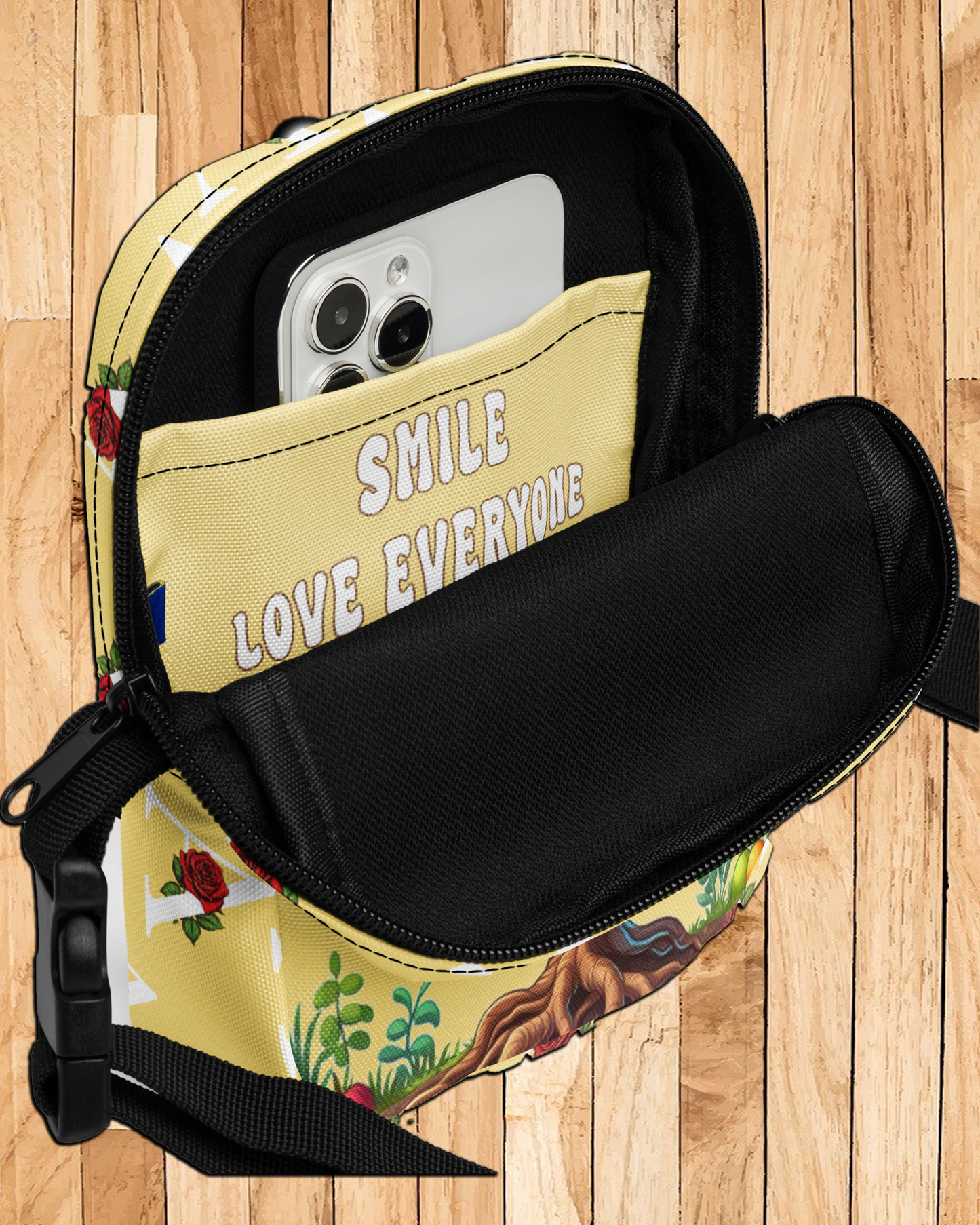 Kids Psalm 1:3 Trust Your Creativity Crossbody Bag