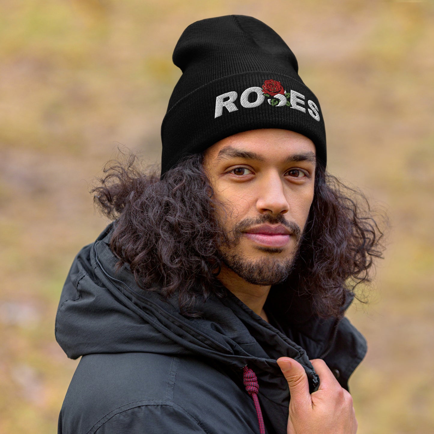 Roses Beanie