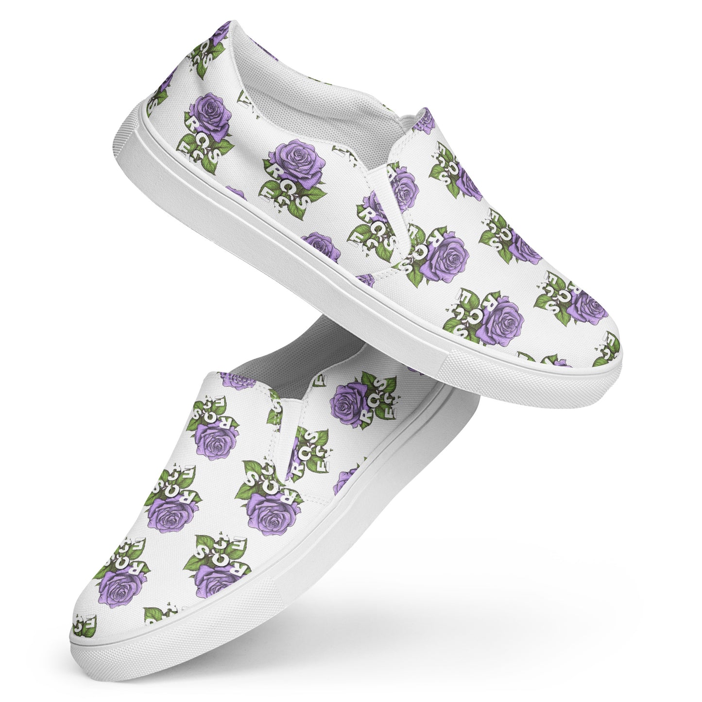 Roses Signature Lavender Women’s Slip-On Shoes
