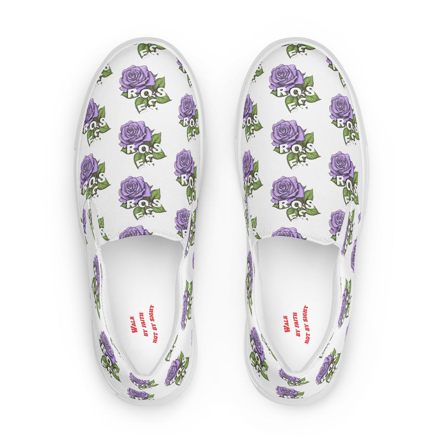 Roses Signature Lavender Women’s Slip-On Shoes