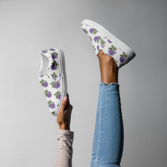 Roses Signature Lavender Women’s Slip-On Shoes