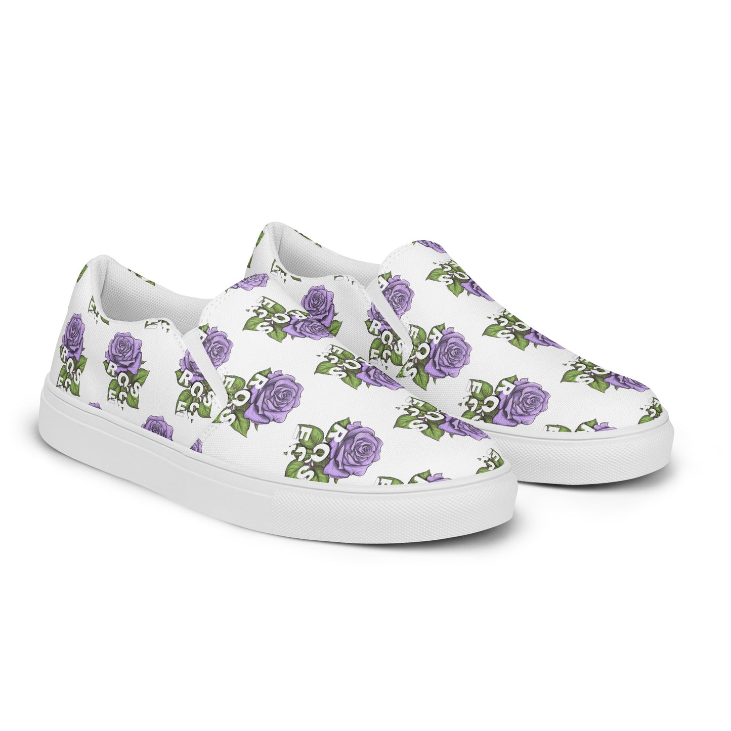 Roses Signature Lavender Women’s Slip-On Shoes